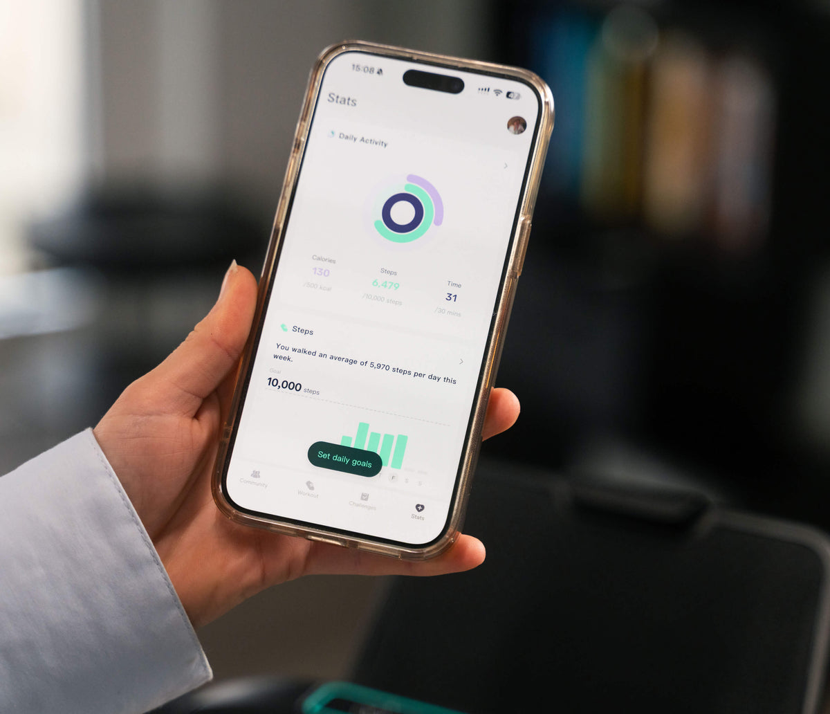 Waarom een app helpt om consistent te sporten
