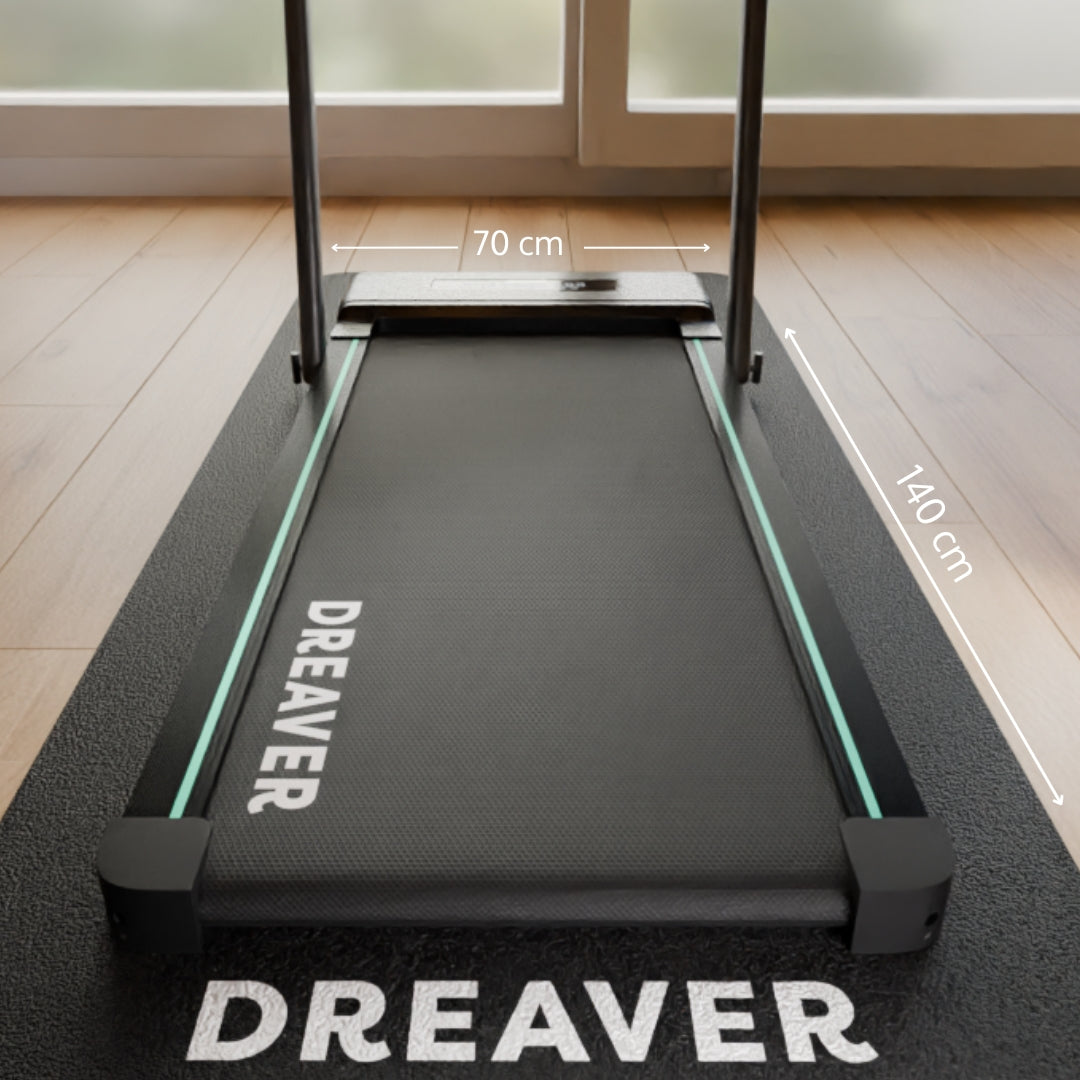 Dreaver Antirutsch-Schutzmatte – für mehr Dämpfung & Bodenschutz