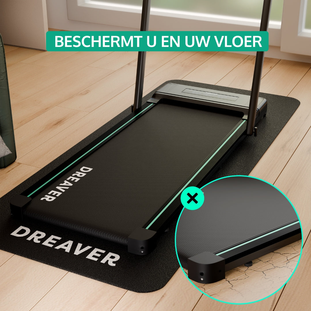 Dreaver Antirutsch-Schutzmatte – für mehr Dämpfung & Bodenschutz