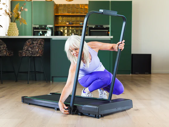 Sichtbar gesund: Lass dein Walking Pad im Wohnzimmer stehen