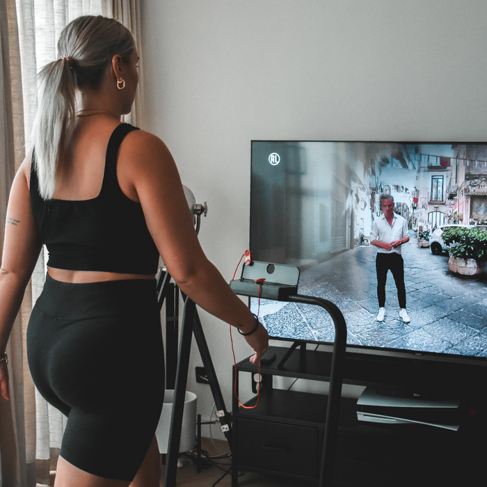 Abnehmen mit einem Laufband: praktische Tipps & Plan