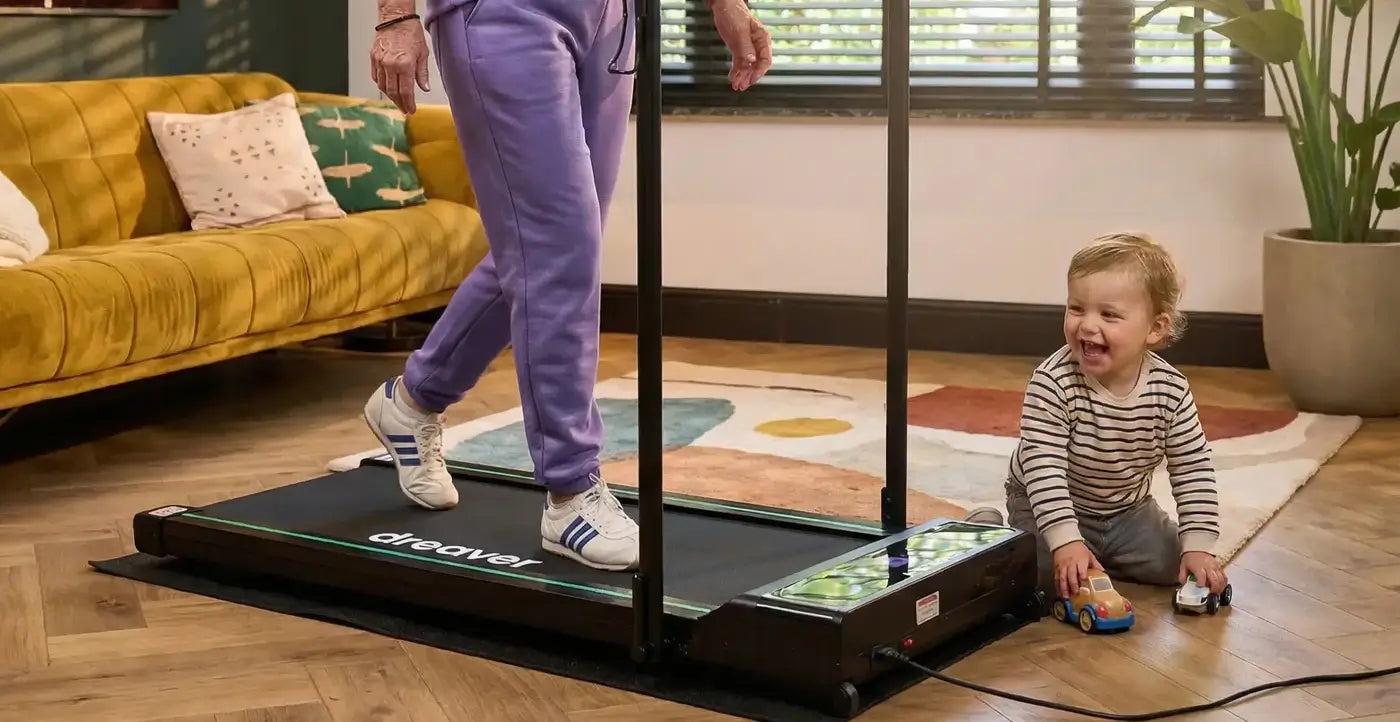 Hoe stil is een walking pad echt? Geluidsniveau uitgelegd