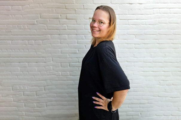 Kimberly (31): „Die Kilos purzelten, als ich mit dem Wandern begann“