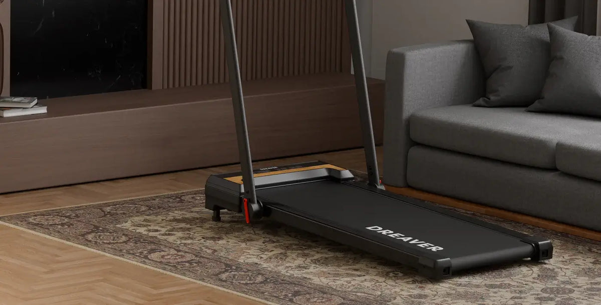 Walking pad op tapijt: kan dat gewoon?