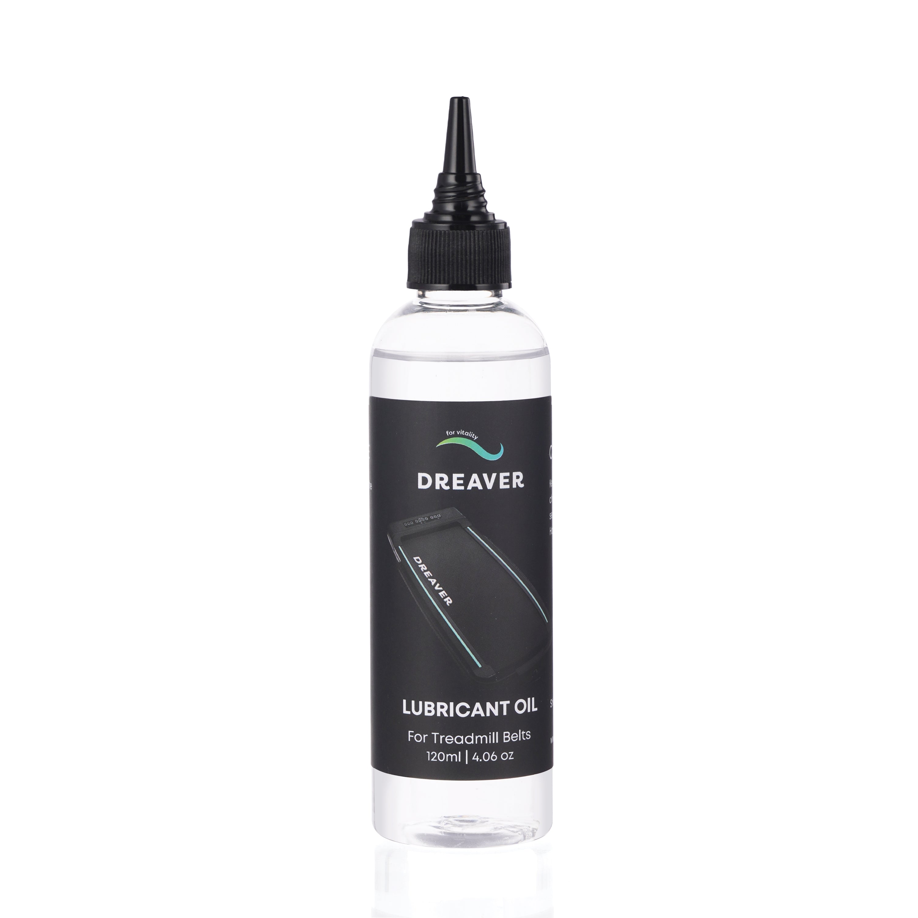 Dreaver - Smörjolja för löpband - 100 % ren silikonolja - 120ml