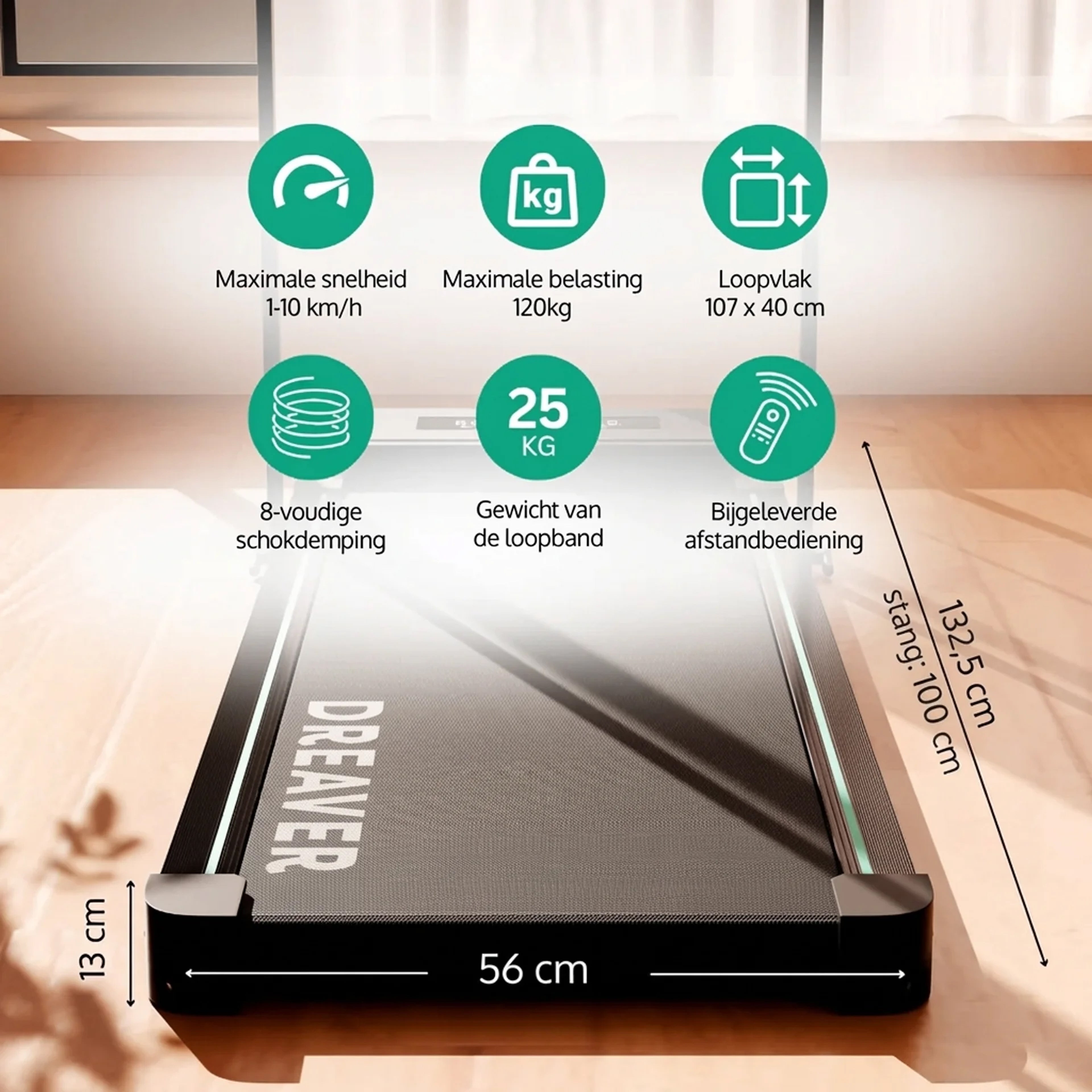 Dreaver S340 Loopband